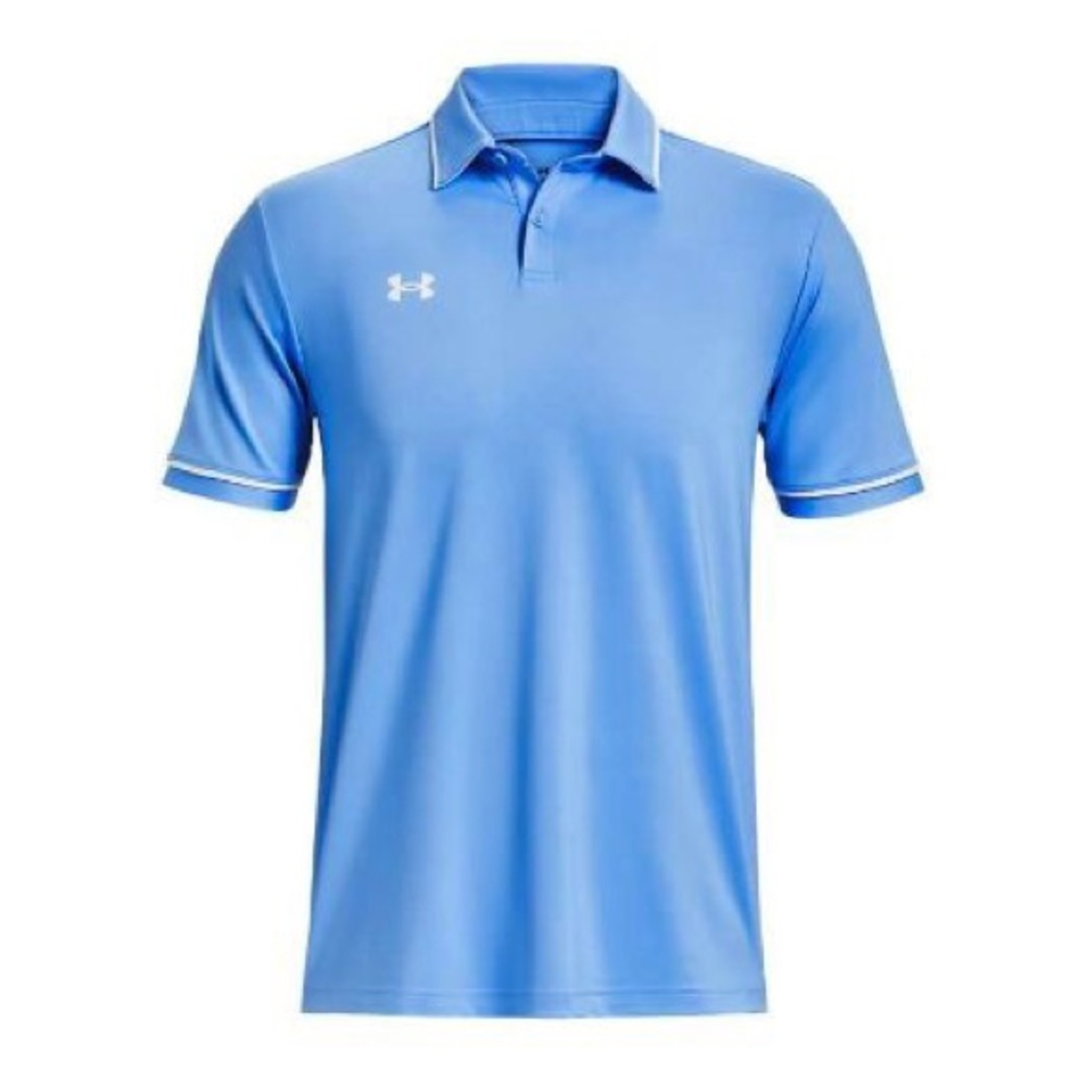 *NEW* Under Armour Mens Team Tipped Polo